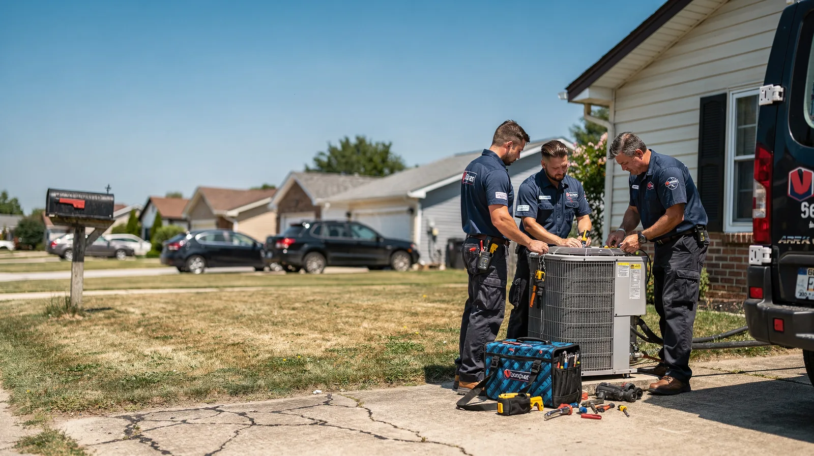 Hvac Repair in Sandoval, IL near me